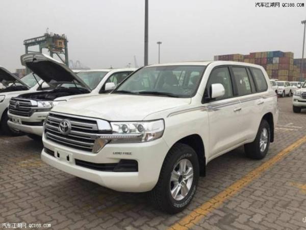 2018款中东版丰田酷路泽4000双油箱评测