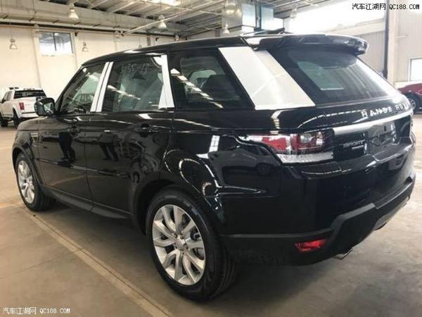 天津港17款路虎揽胜运动全景天窗报价