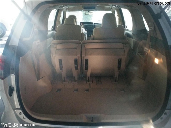 18款丰田大霸王普瑞维亚双天窗7座版解析