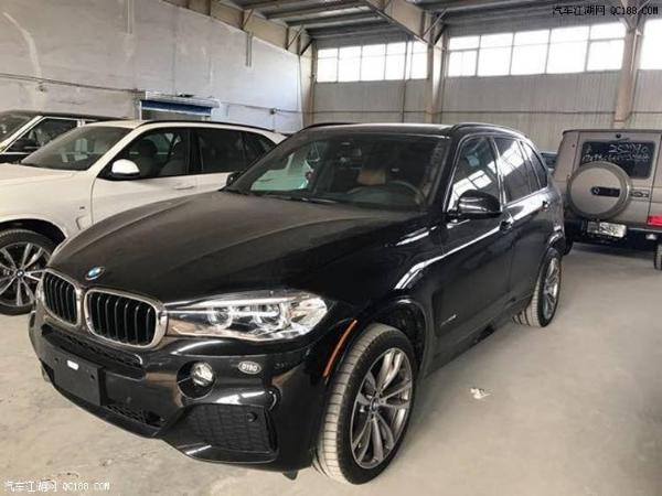 18款宝马X5加规版配置哈曼卡顿音响报价