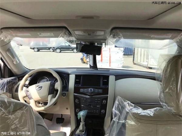 17款中东版尼桑途乐现车398匹马力试驾