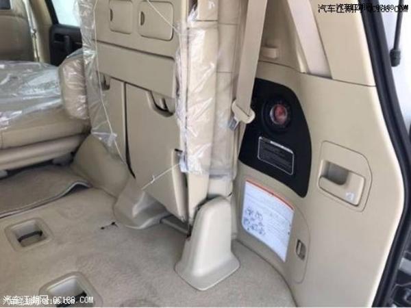 进口18款丰田酷路泽4.0中东版性能评测