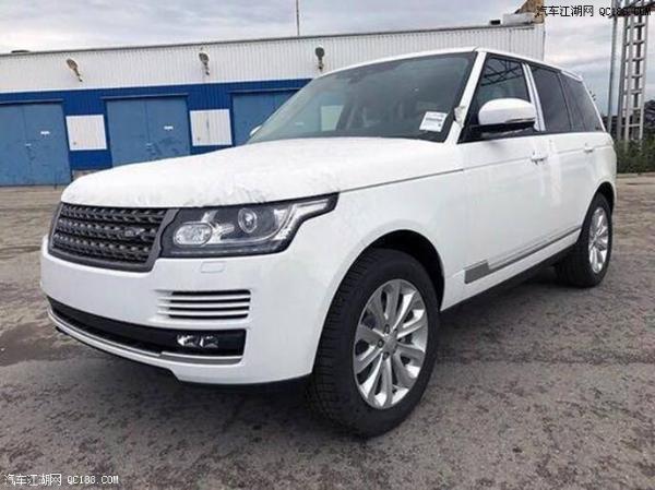 2017款路虎揽胜3.0T柴油高配现车解读