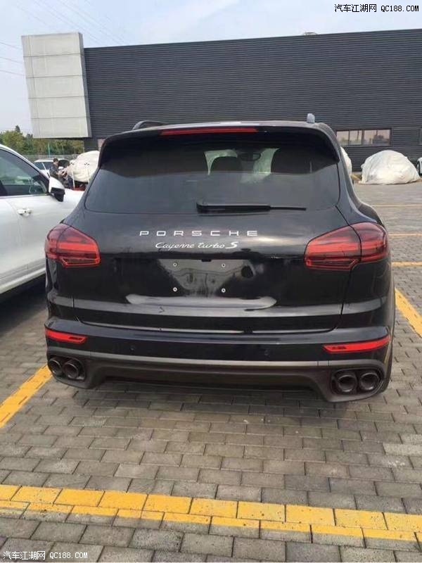 进口17款保时捷卡宴3.6汽油铂金性能体验