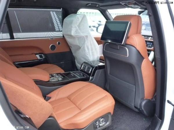 2017款路虎揽胜3.0T创世加长四座报价
