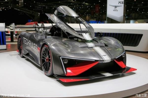 原创中国电动超跑泰克鲁斯・腾风至仁RS首发