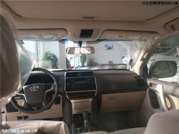 18款丰田酷路泽4.0中东版越野性能评测