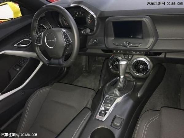 18款雪佛兰科迈罗2.0T自动1LT性能体验