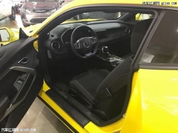 18款雪佛兰科迈罗2.0T自动1LT性能体验