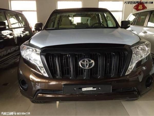 17款丐版丰田霸道2700中东版外挂报价