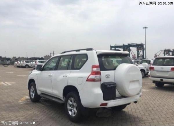 平行进口车17款丰田霸道4000报价解读