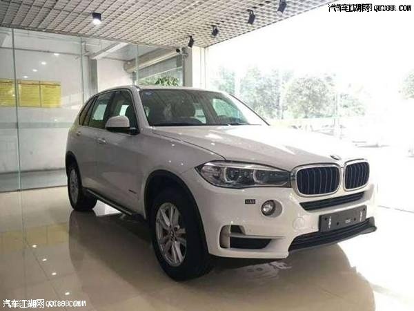 2018款宝马X5中东版3.0T基本现车实拍
