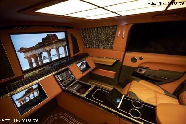 18款路虎揽胜皇家一号加长版配置解读