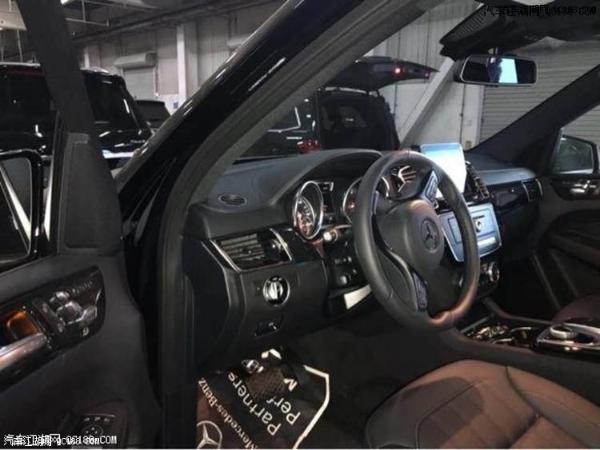 进口18款奔驰GLS450现车九速变速箱评测