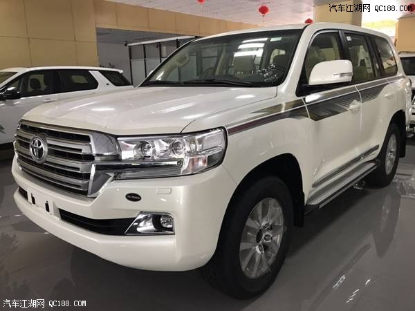 18款酷路泽4000中东版八座真皮座椅价格