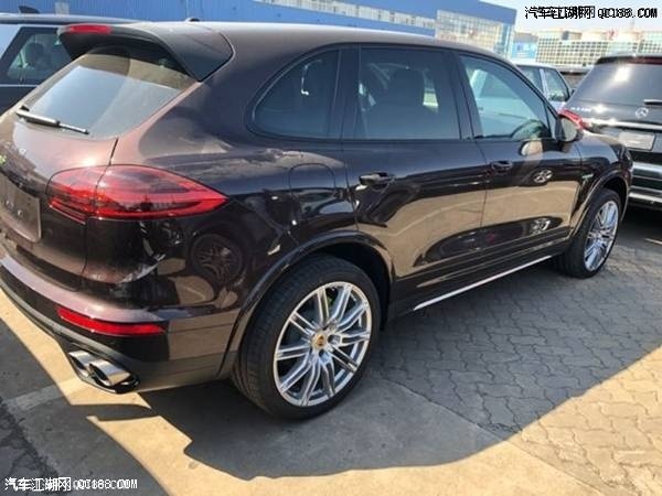 18款进口车保时捷Cayenne卡宴配置解读