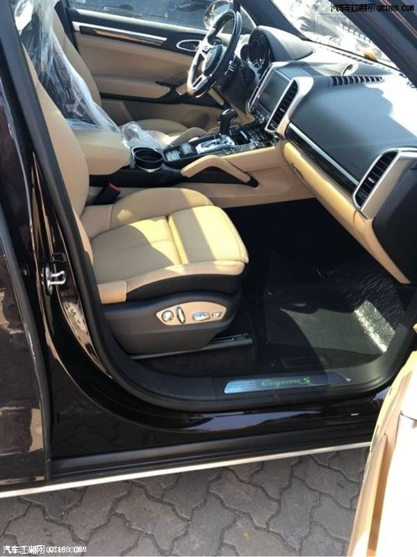 18款进口车保时捷Cayenne卡宴配置解读