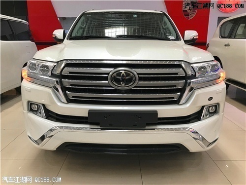 进口18款中东版兰德酷路泽5700报价解读