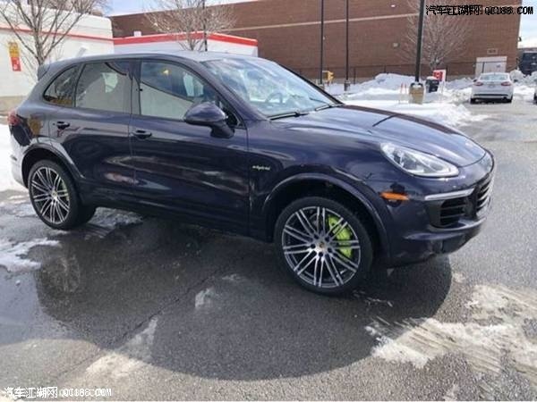 平行进口车18款保时捷卡宴GTS性能体验