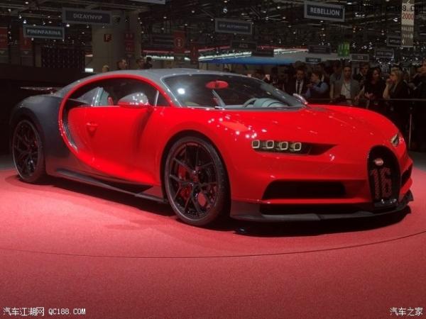 原创2018日内瓦车展 布加迪发布Chiron Sport