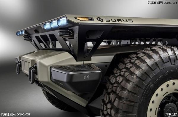 通用汽车推出燃料电池车型平台―SURUS