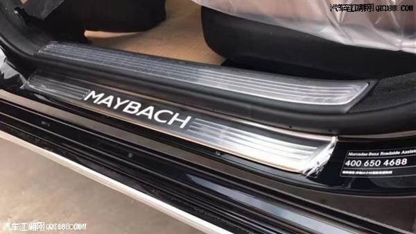 平行进口车17款奔驰迈巴赫S400性能体验