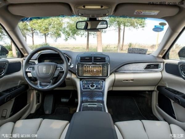 2018款林肯大陆上市 售39.88-61.38万元