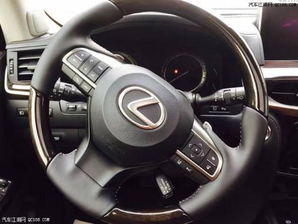 平行进口18款雷克萨斯LX570 V8变速箱体验