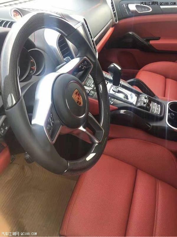 进口17款保时捷卡宴3.6汽油铂金性能体验