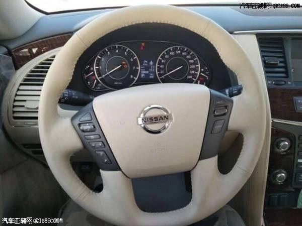 18款尼桑途乐7速七座中东版豪华包报价