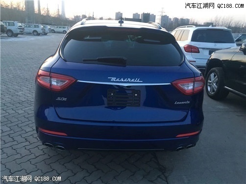 18款玛莎拉蒂莱万特Levante 3.0T版报价