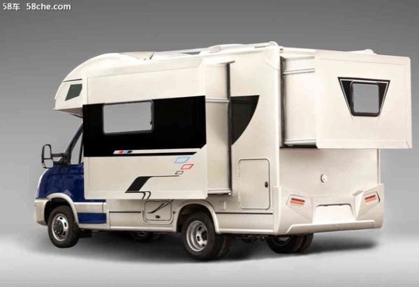 2018国际房车展 华晨发布4款全新房车