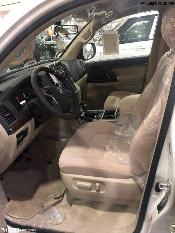 18款中东版丰田酷路泽4000越野性能体验