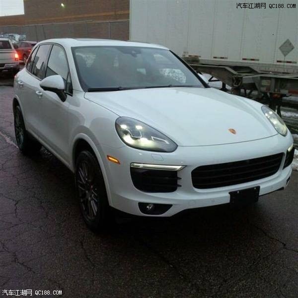 进口17款保时捷卡宴3.6汽油铂金性能体验