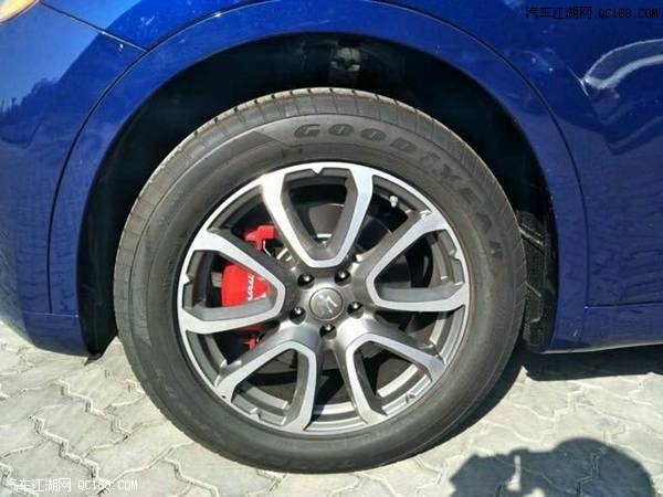 2018款美规玛莎拉蒂莱万特3.0T报价解读