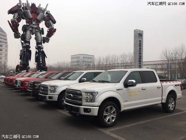 2017款平行进口车福特猛禽F150配置解读