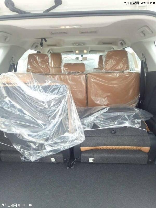 18款进口中东版丰田穿越者2700性能体验