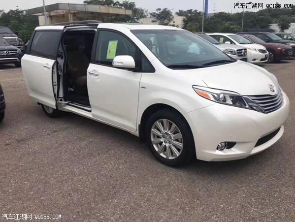 塞纳内饰有没有豪华感体验现车配置报价