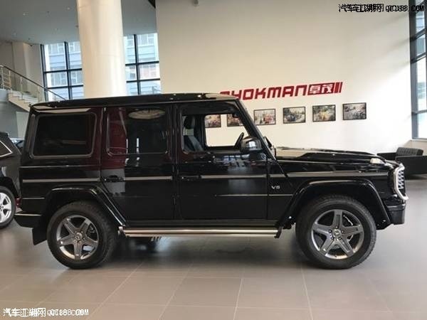 17款奔驰G500最新报价配置参数油耗解析