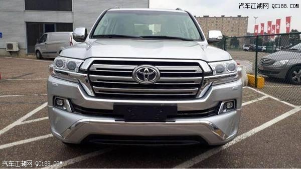 2018款兰德酷路泽D4D4500柴油报价解读