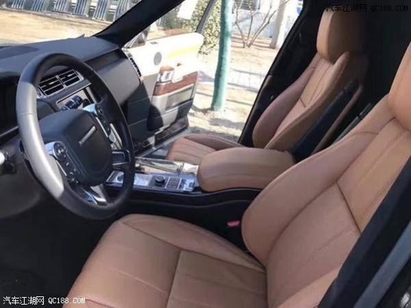 18款路虎揽胜皇家一号加长版配置解读