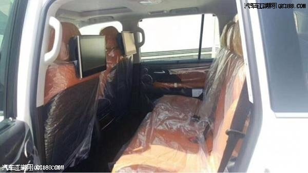 18款雷克萨斯LX570 5.7升V8八座加版体验