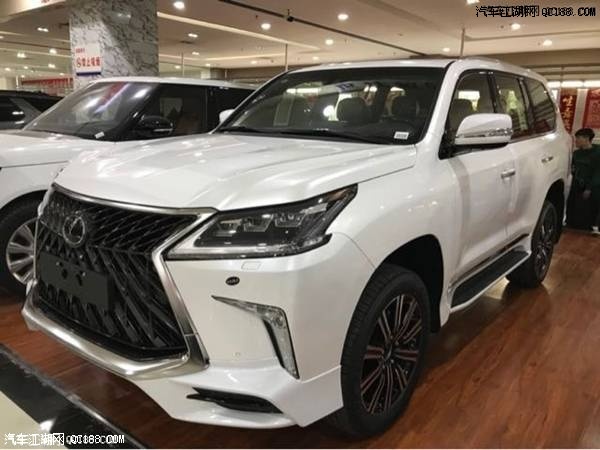 18款雷克萨斯LX570运动限量版性能体验