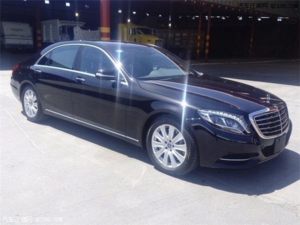 2017款平行进口车奔驰S400长轴性能体验