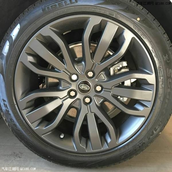 2017款路虎揽胜运动3.0汽油HSE现车报价