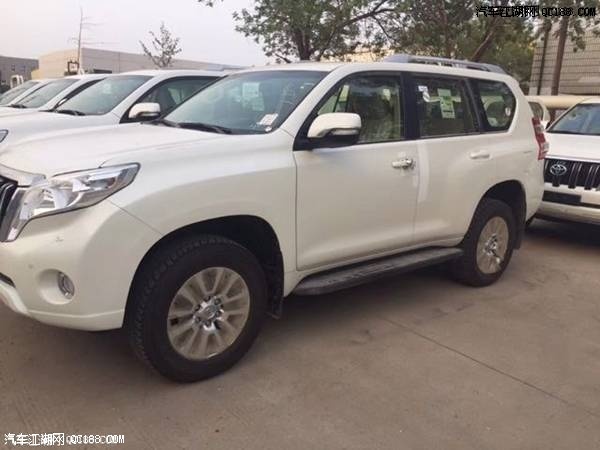 17款霸道4000中东版定速巡航试驾体验