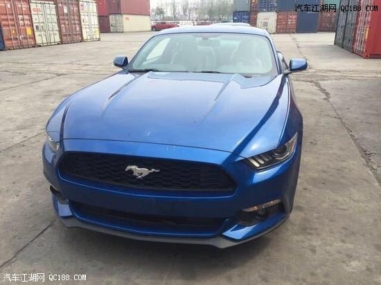 两门平民超跑 18款福特野马加版2.3T测评