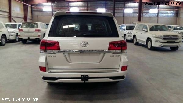 2018款丰田酷路泽5700报价配置参数解析