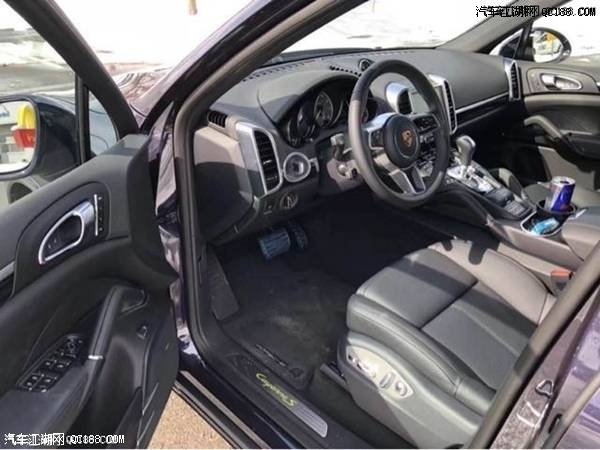 平行进口车18款保时捷卡宴GTS性能体验