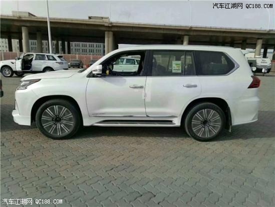 黑红双色内饰 18款雷克萨斯570加版特价